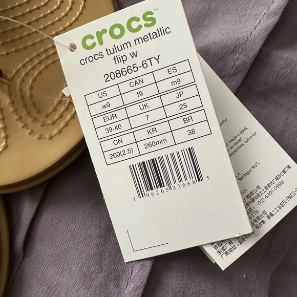 CROCS Sandals light pink - Picture 3 of 3